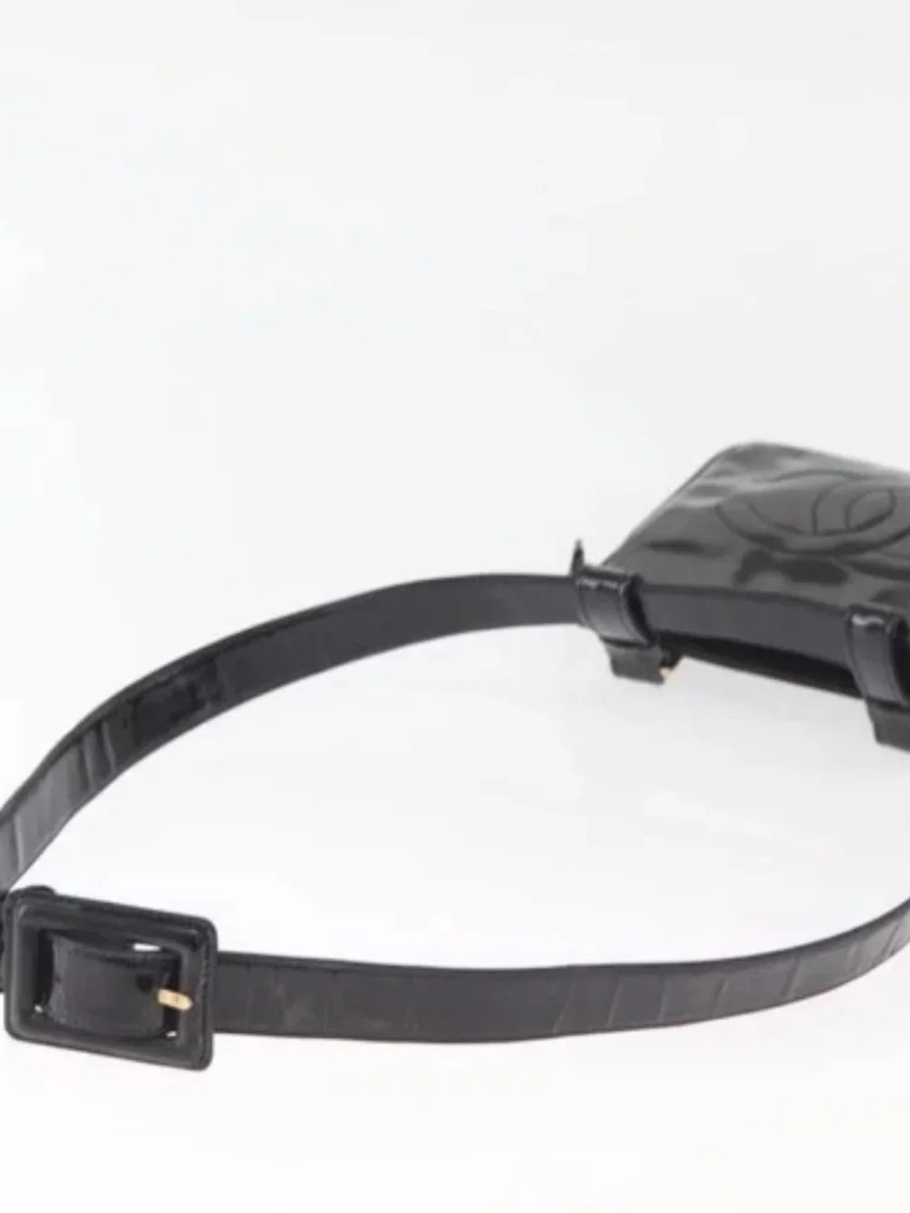 CHANEL brand	chanel color	black